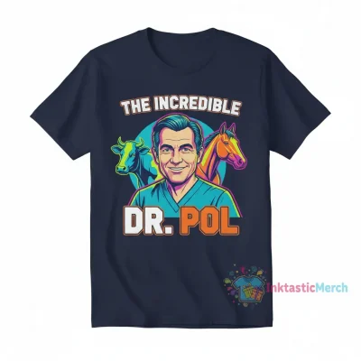 The Incredible Dr. Pol T-Shirt