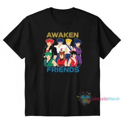 The King of Fighters Awaken Fighters Friends T-Shirt