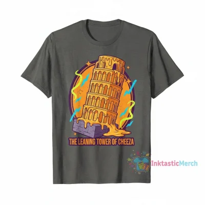 The Leaning Tower of Cheeza" Essential T-Shirt
