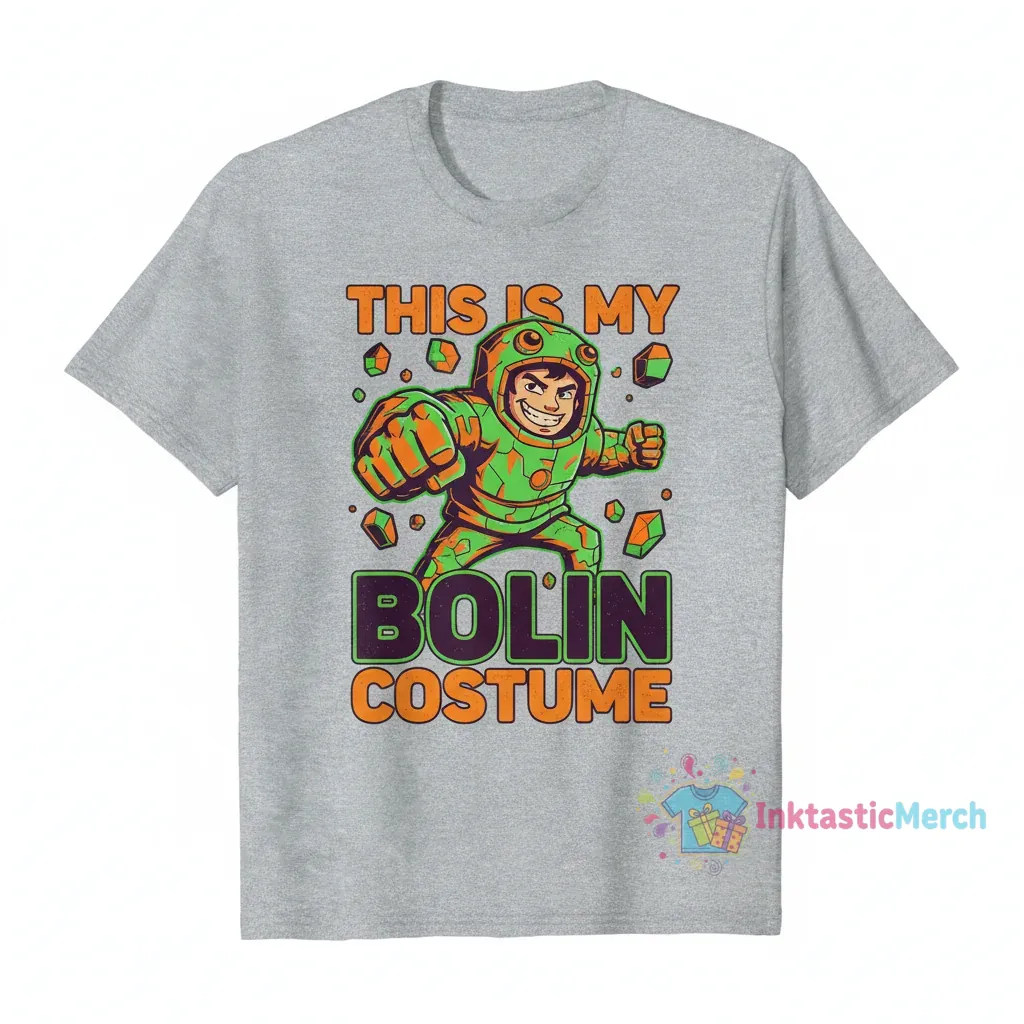 The Legend of Korra Halloween This Is My Bolin Costume" Essential T-Shirt 1 The Legend of Korra Halloween This Is My Bolin Costume" Essential T-Shirt