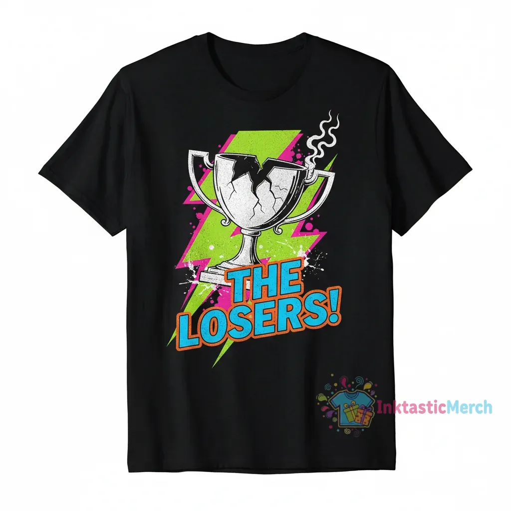 The Losers! (general logo) Essential T-Shirt 1 The Losers! (general logo) Essential T-Shirt