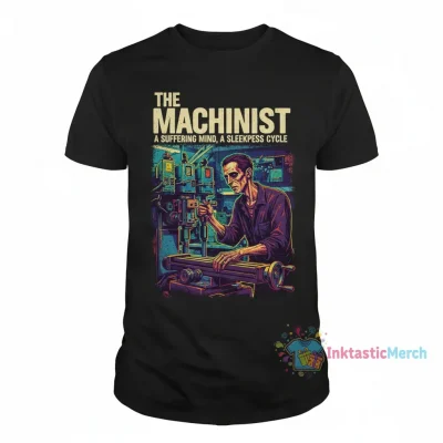THE MACHINIST POSTER 03" Essential T-Shirt