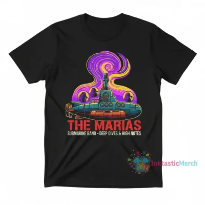 The Marias Submarine Band Shirt: Wearable Art