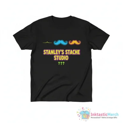 The Office,Stanley Mustache Dawings Essential T-Shirt