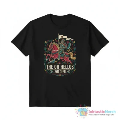 The Oh Hellos Soldier shirt - High Quality Printed T-Shirt