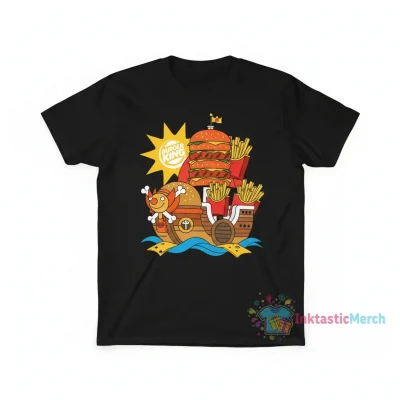 One Piece x Burger King Luffy 'Boat of the Whopper' T-Shirt