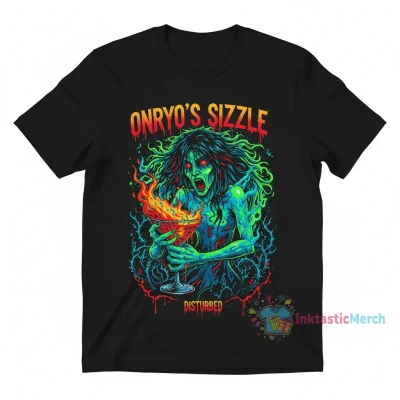 The Onryo's Disturbed Snizzling Essential T-Shirt