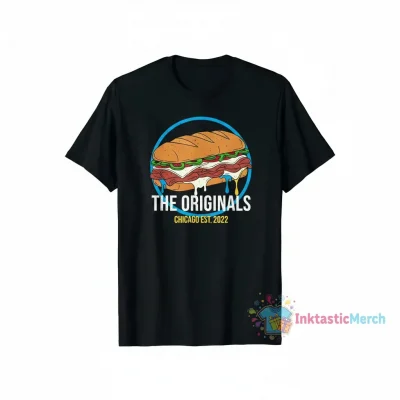 The Original Beef of Chicagoland: Durable & Comfortable T-Shirt