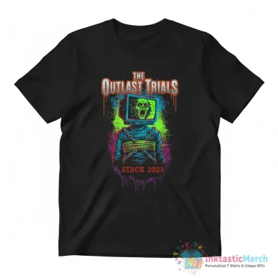 THE OUTLAST TRIALS - Logo Essential T-Shirt
