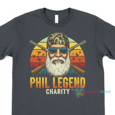 The Phil Legend Charity T-Shirt: Honor Phil Robertson