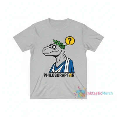 Philosoraptor Tee