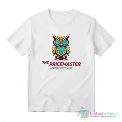 "The Pricemaster" Essential T-Shirt for Sale by MaddieSawyer - High Quality Printed T-Shirt
