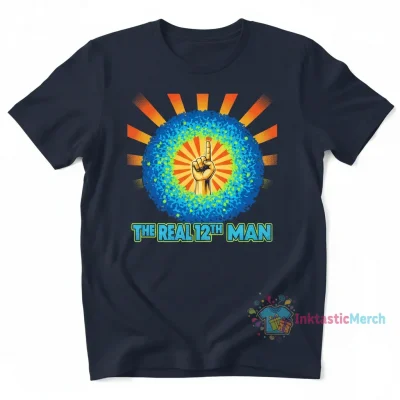 The Real 12th Man T-Shirt | Fan Apparel