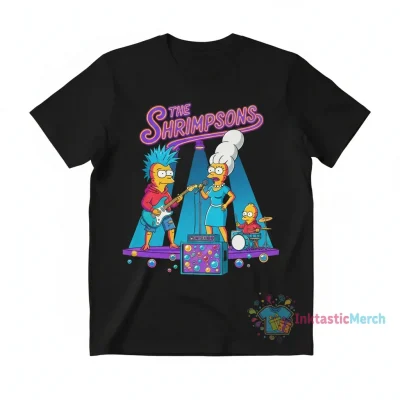The Shrimpsons Essential T-Shirt