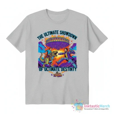 "the ultimate showdown of ultimate destiny song lyrics" Essential T-Shirt for Sale by renmei-studios - High Quality Printed T-Shirt
