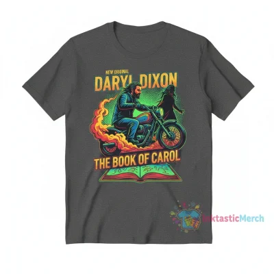 The Walking Dead Daryl Dixon The Book Of Carol Shirt