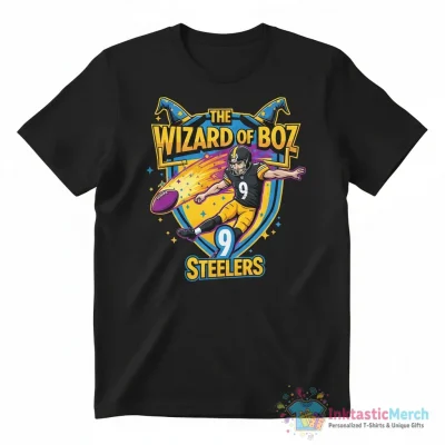 The Wizard of Boz Chris Boswell Pittsburgh Steelers shirt - High Quality Printed T-Shirt