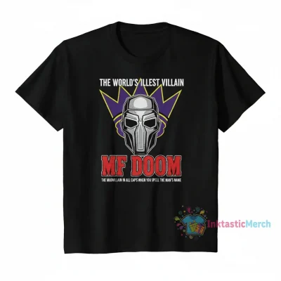 MF DOOM All Caps Tee