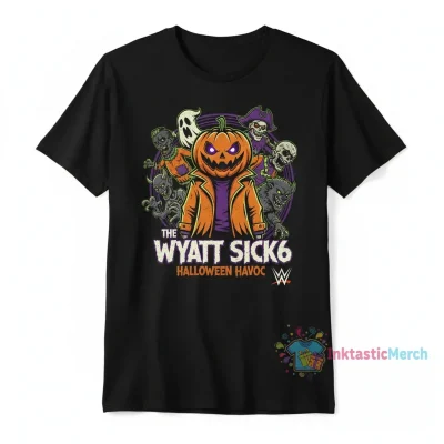 The Wyatt Sicks 6 WWE Halloween Shirt