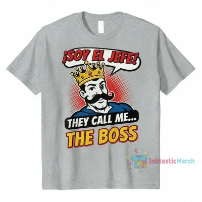 They Call Me El Jefe Shirt Boss Joke Essential T-Shirt