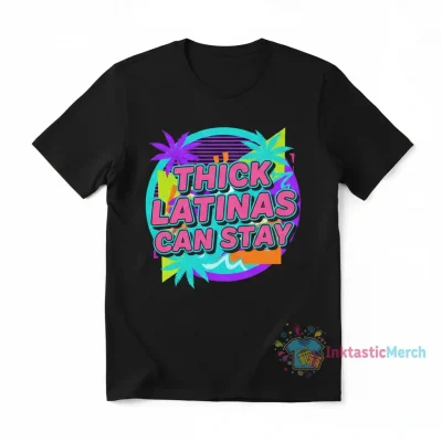 Thick Latinas can stay shirt