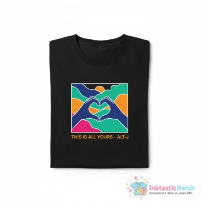 "This Is All Yours - Alt-J" Essential T-Shirt for Sale by NikkiMouse82 - High Quality Printed T-Shirt