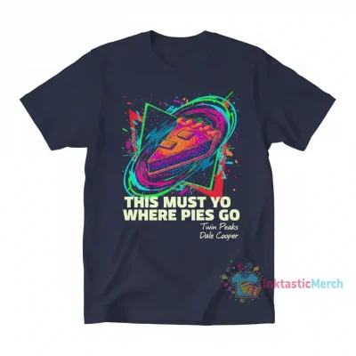 This must be where pies go when they die / Twin Peaks Dale Cooper quote Essential T-Shirt
