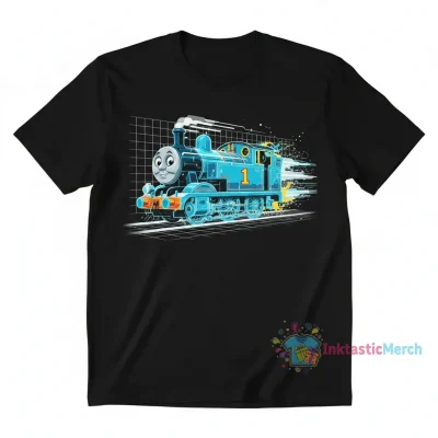 Thomas Transparent (White) Essential T-Shirt