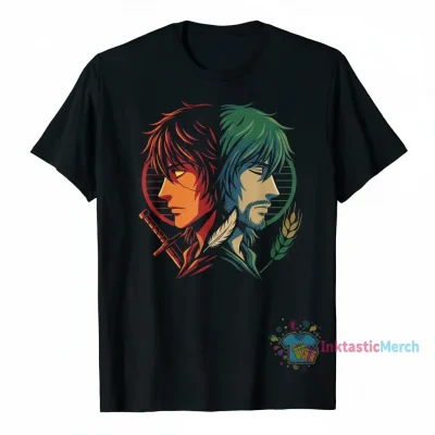 Vinland Saga Anime Tee: Thorfinn's Legacy