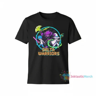 Three Heroes from DeltaRune" Essential T-Shirt