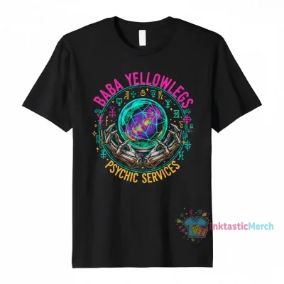 Throne of Glass Baba Yellowlegs Psychic Services Officially Licensed " Essential T-Shirt