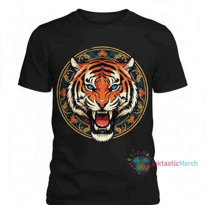 Tiget Tiger / Exotic / Growling Tiger Face / Indian Tiger / Blue Eyed Tiger / Essential T-Shirt