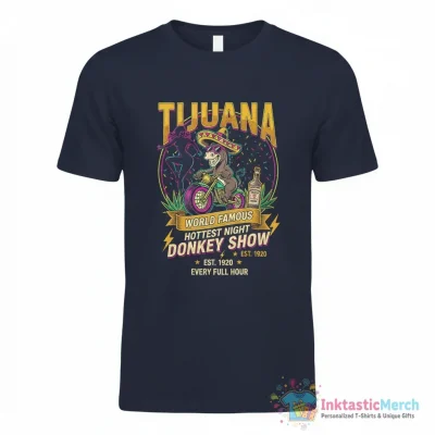 Tijuana World Famous Hottest Night Donkey Show Essential T-Shirt