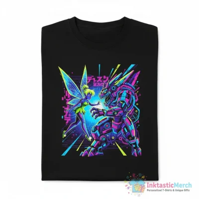 Tink Beauty Beast anime shirt - High Quality Printed T-Shirt