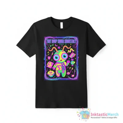Tiny Boop Squig Shorterly Album Cover Essential T-Shirt