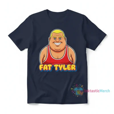 TJ Dillashaw "Fat Tyler" T-Shirt - Ultimate Comfort & Durability