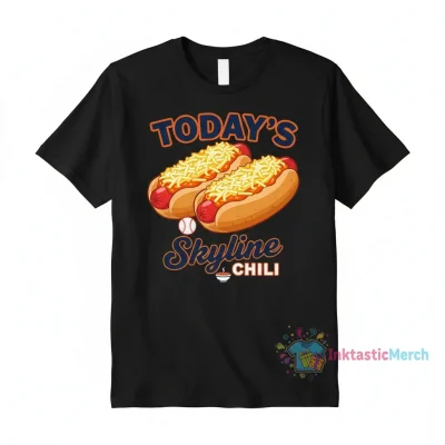 Skyline Chili: Today's Lineup Tee
