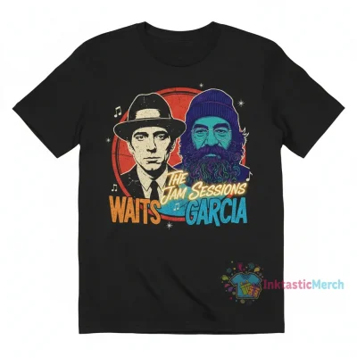 Tom Waits & Jerry Garcia Collaboration T-Shirt