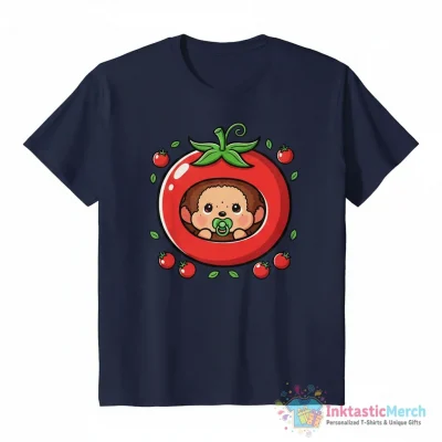 tomato monchhichi bebechhichi Essential T-Shirt