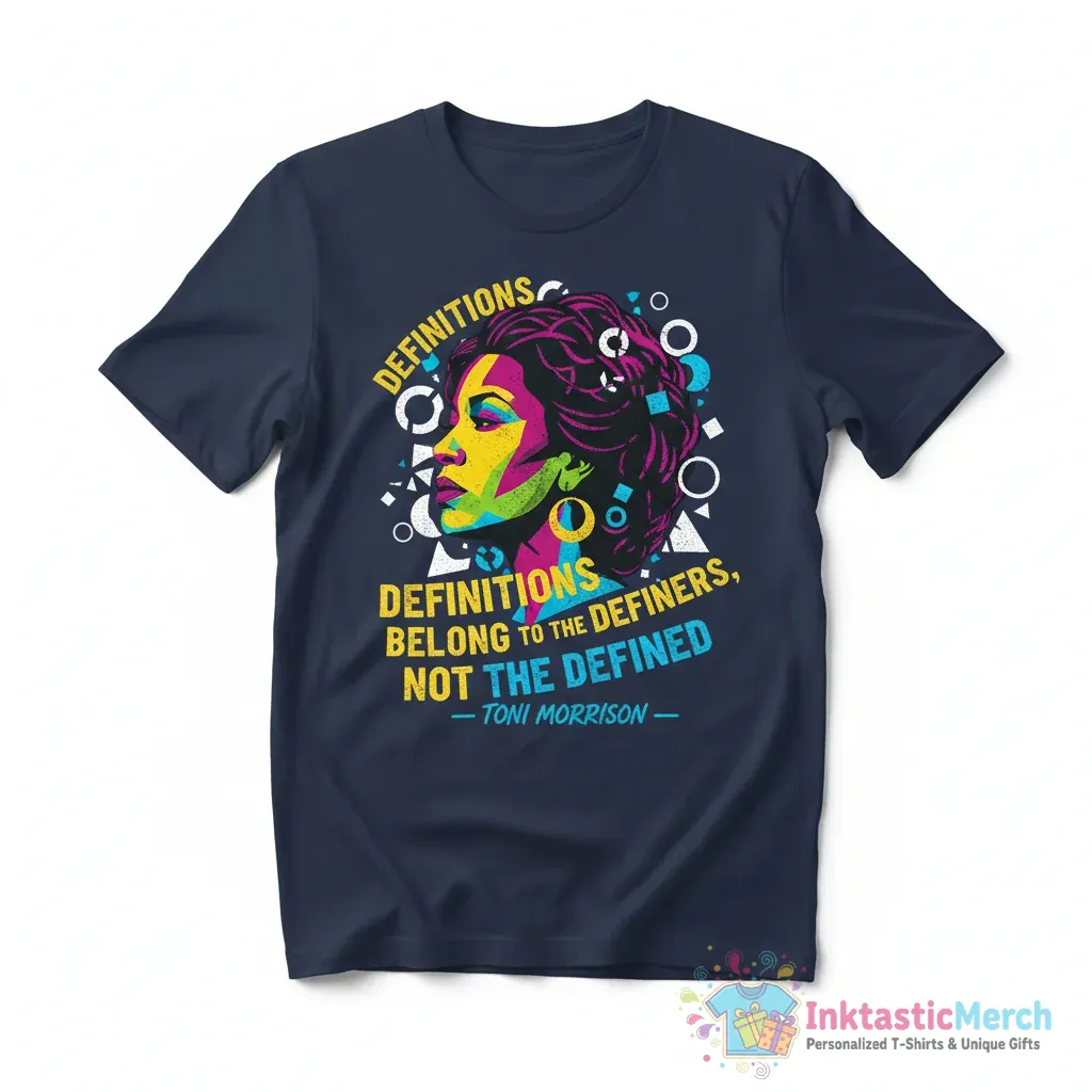 Toni Morrison - Definitions belong to the definers, not the defined Essential T-Shirt 1 Toni Morrison - Definitions belong to the definers, not the defined Essential T-Shirt