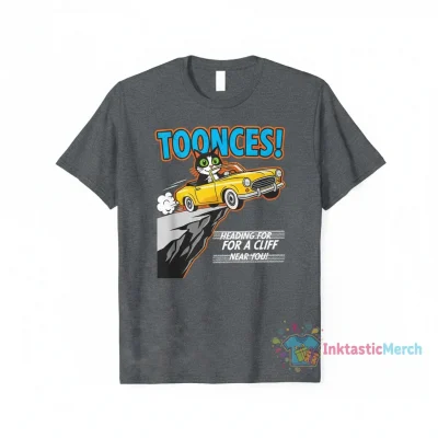 Toonces the Cat, Driving Shirt