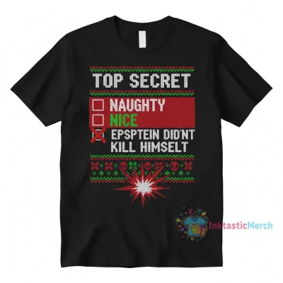 Epstein Didn't Kill Himself Christmas Sweater