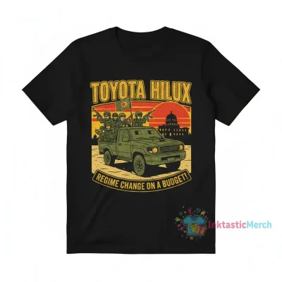 Toyota Hilux: The Truck for Change Shirt