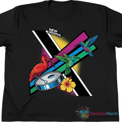 Trinidad flag Trinidad and Tobago culture shirt - High Quality Printed T-Shirt