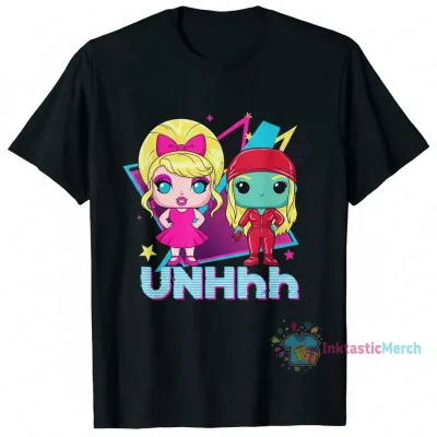 Trixie and Katya Funko Pop UNHhhh Essential T-Shirt