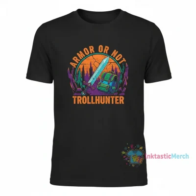 Trollhunter, armor or not" Essential T-Shirt