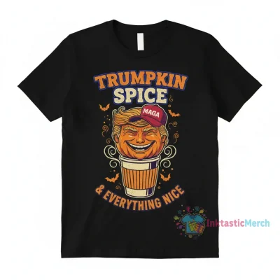 Trumpkin Spice & Everything Nice Halloween Pumpkin Shirt