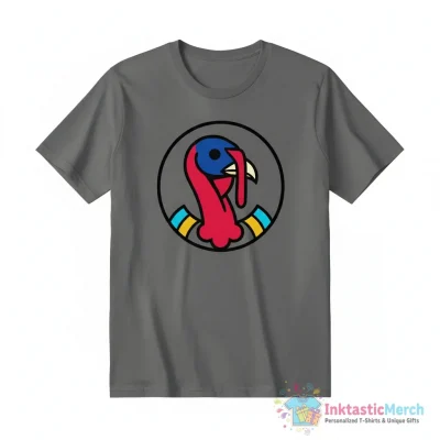 "Turkey Tom" Essential T-Shirt for Sale by Dalyn - High Quality Printed T-Shirt