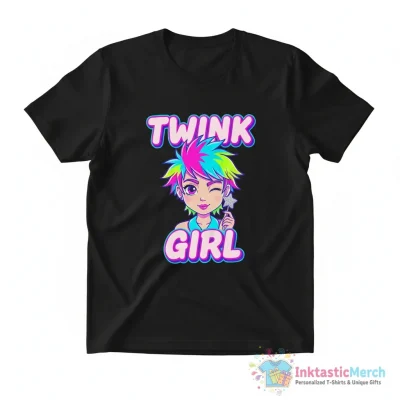 "Twink Girl" Essential T-Shirt for Sale by NJacoby - High Quality Printed T-Shirt