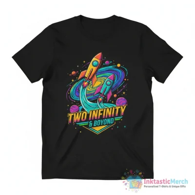 Two Infinity And Beyond Essential T-Shirt